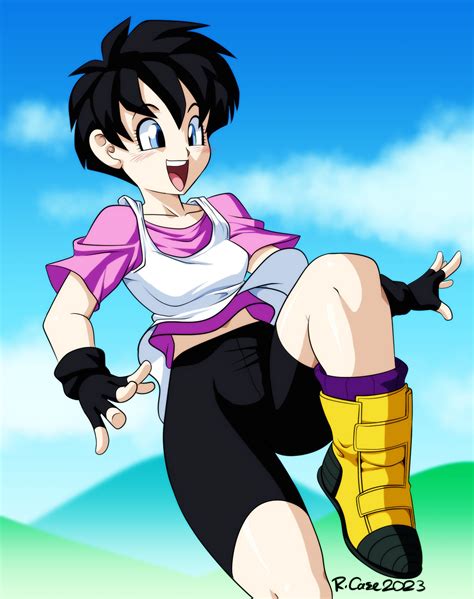 Videl by rongs1234 on DeviantArt