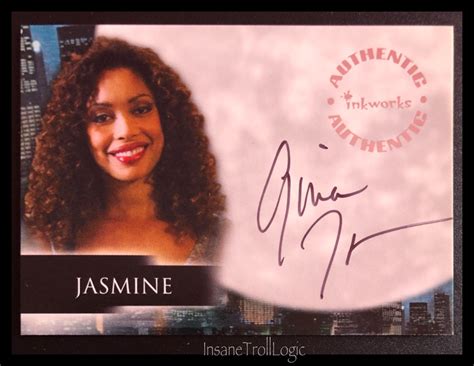 Gina Torres | Gina torres, Sunny d, Cards
