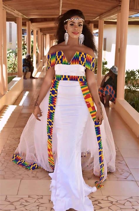 The wedding dress I want when I get married | African party dresses