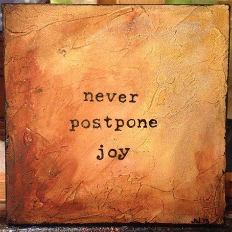 postpone joy cheryl richardson