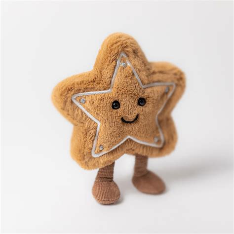 Amuseables Star Cookie - Official Jellycat