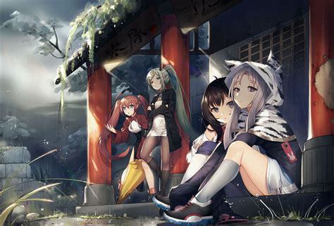 Animation Girls Wallpapers - Wallpaper Cave