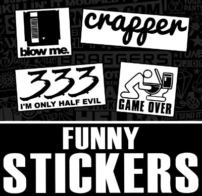 funny stickers funny decals vinyl stickers car window decal