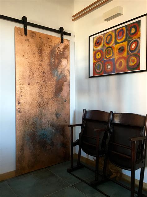 A hidden pocket door surprises with color – Artofit