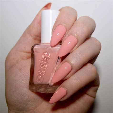 Essie Gel Couture Ballet Nudes Review // Talonted Lex