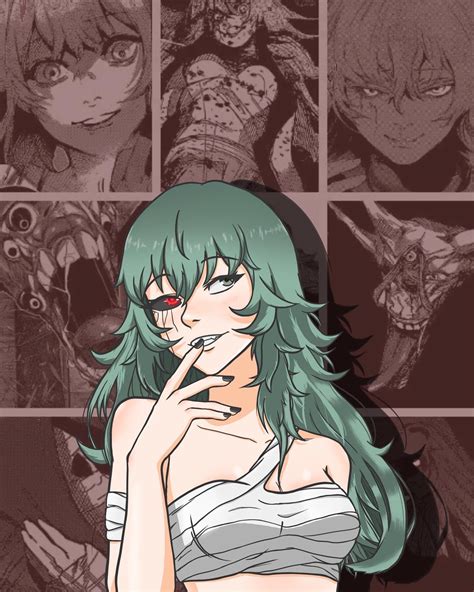 ArtStation - Eto Yoshimura - Tokyo Ghoul