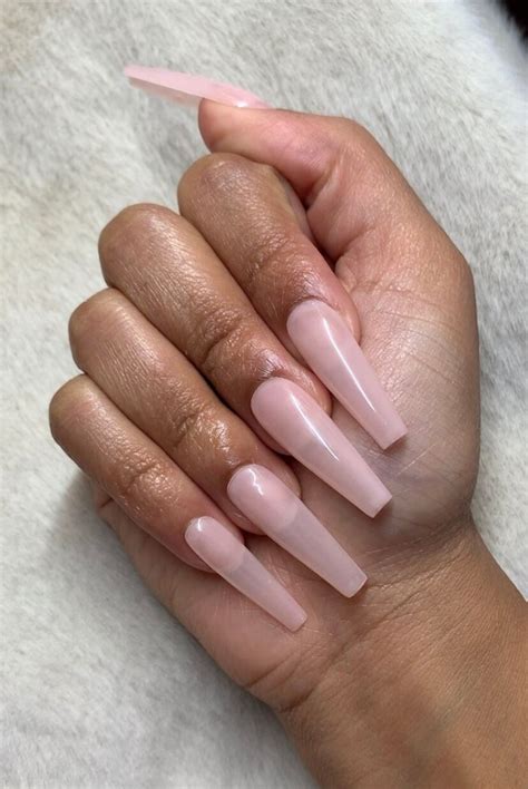 Best 16+ blush pink nails you must try this year