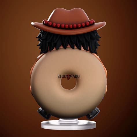 ♠️ Ace Donut Funko・Fichier STL pour Impression 3D・Cults