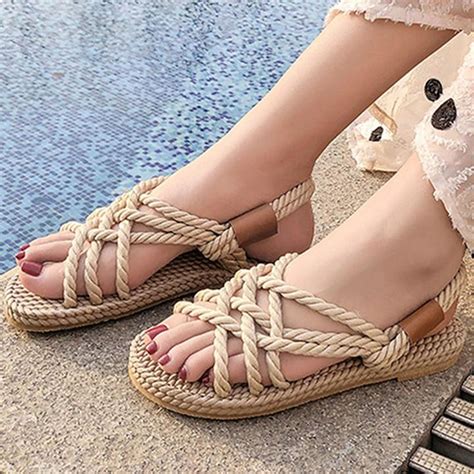 rope sandals for women