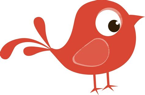 Cartoon character of a bird. 24855902 Vector Art at Vecteezy