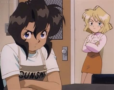 anime: Gunsmith Cats | Anime, Cats, American style