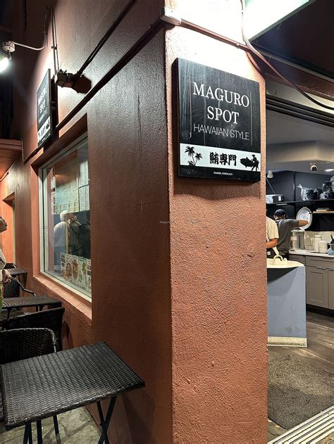 Maguro Spot - Honolulu Hawaii Restaurant - HappyCow