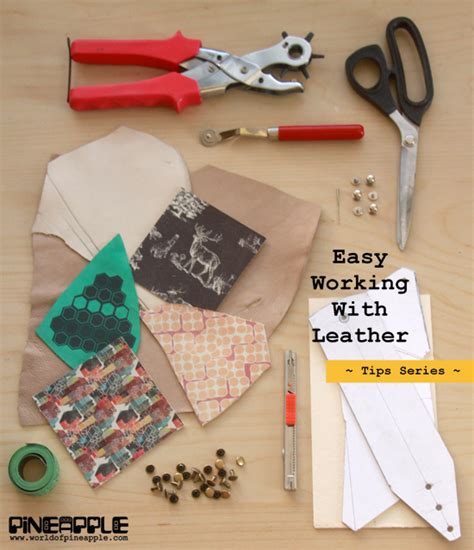 Sewing with Leather - SEWTORIAL