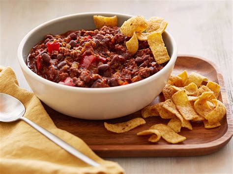 chili   ways cooking school food network