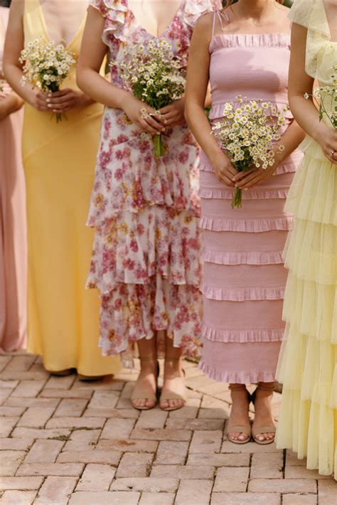 ladies dresses yellow 4