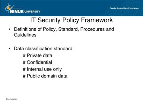 PPT - INTRODUCTION AND INFORMATION SECURITY SESSION 1 PowerPoint ...