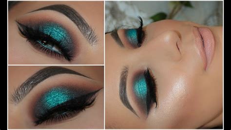 Eye Makeup For A Teal Dress | Saubhaya Makeup