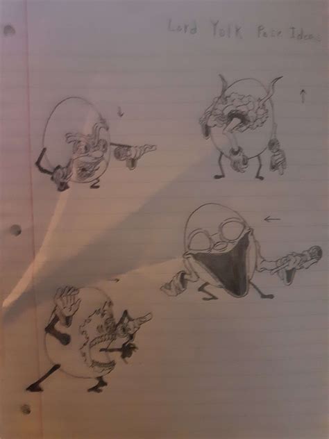 lord yolk paper poses by TurtleManHQ on Newgrounds