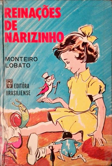 Livro As Reinações De Narizinho - Alfarrabista dos Pequeninos: Reinações de Narizinho