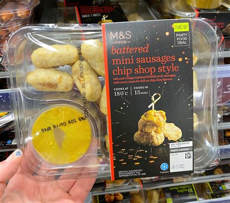 New party food at Marks and Spencer... - Snack News & Reviews