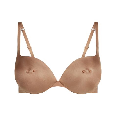 SKIMS ULTIMATE PIERCED NIPPLE PUSH-UP BRA | SIENNA
