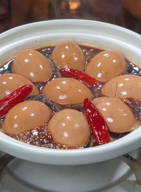 chinese tea egg recipe  step kitchen misadventures