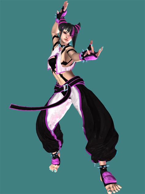 Street Fighter Juri