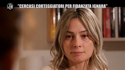 linquietante gioco della fidanzata ignara le iene