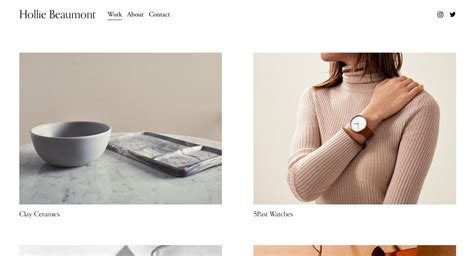 Best Squarespace Templates for Photographers