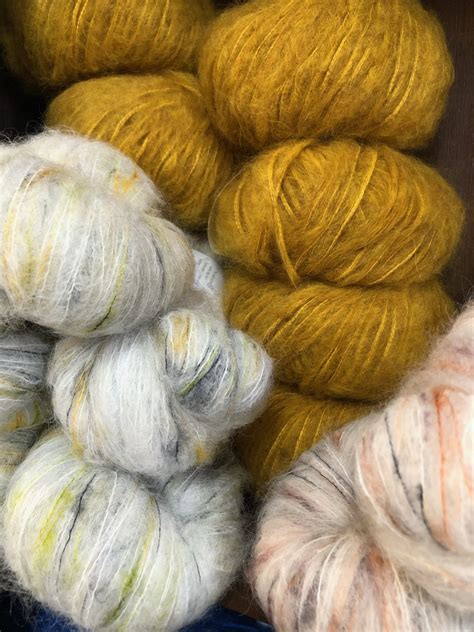 Mohair Luxury Yarn - Tangles Knitting on Main