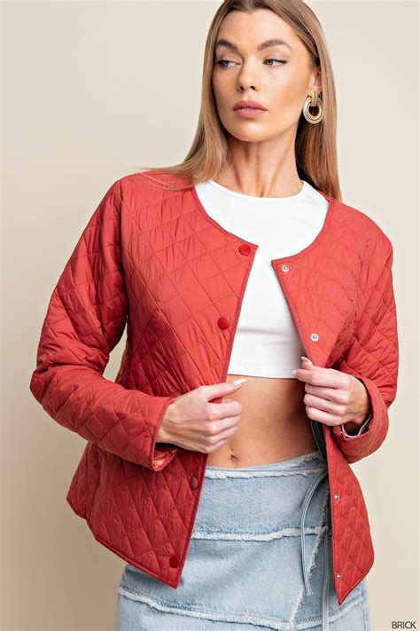 Quilted Jacket | The Dusty Canyon Boutique & Gifts