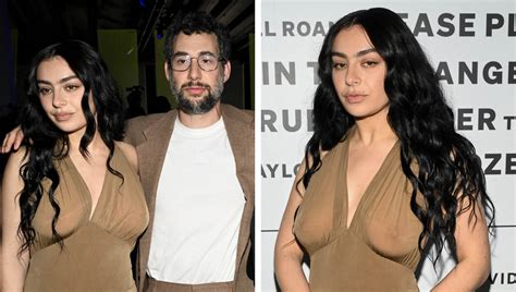 charli xcx elegante charli xcxs dress embraces sheer drama  variety