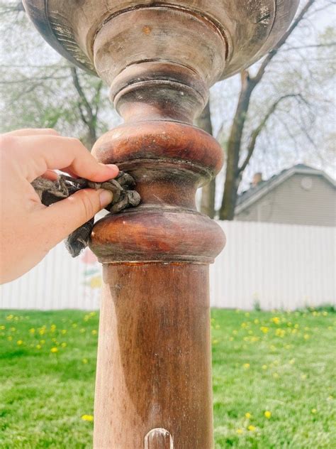 Paint stripping from detailed wood – Artofit