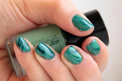 Ногти Дизайн Малахитовый Цвет — Richnail.ru
