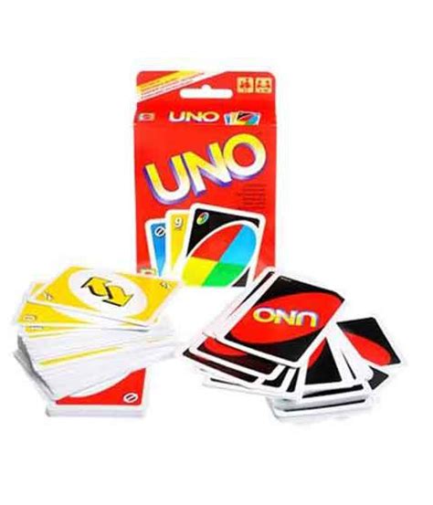 Настольная игра UNO (Оригинал Mattel W2087)
