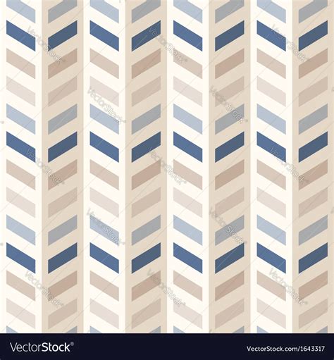 fashion abstract geometrical chevron pattern vector image