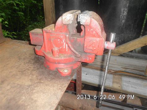 Repairing My Bench Vise - Instructables