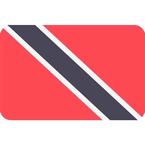 Trinidad And Tobago Vector SVG Icon - SVG Repo