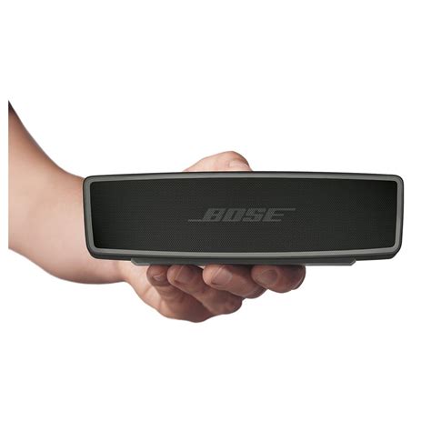 DISC Bose Soundlink Mini II Bluetooth Speaker, Carbon - Nearly New at ...