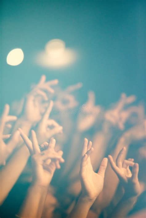 put  hands   air stock image image