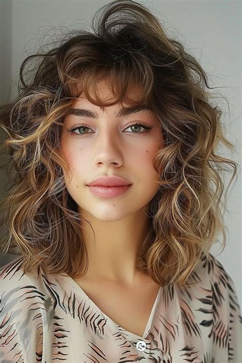15 Epic Shag Haircuts For Curly Hair That Add Volume Now