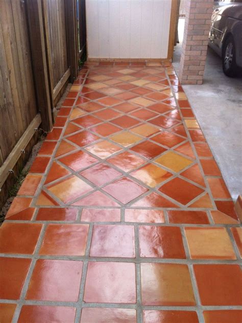 Saltillo Tile - Mexican Saltillo Flooring - Terracotta Tile - Ships USA ...