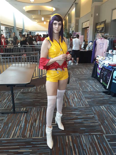 Anime Oklahoma 2022 - Faye Valentine by Sonic-Dude444 on DeviantArt