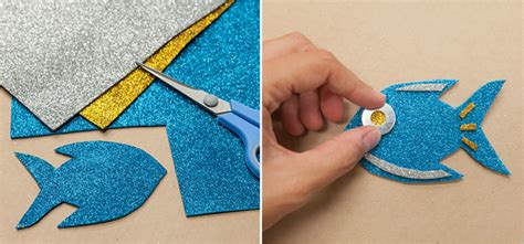 fische basteln vorlagen erstaunlich mit kindern fische basteln diy angelspiel mit papier