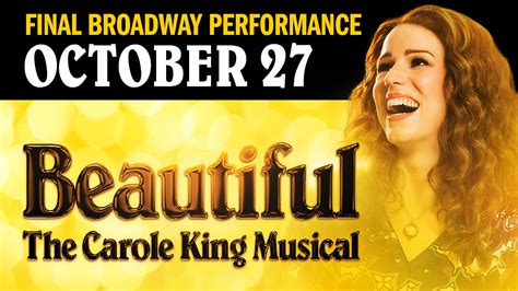 Beautiful: The Carole King Musical Broadway Tickets | Broadway Direct