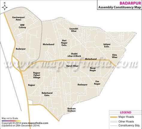 Badarpur Assembly (Vidhan Sabha) Election Results 2015, Constituency ...