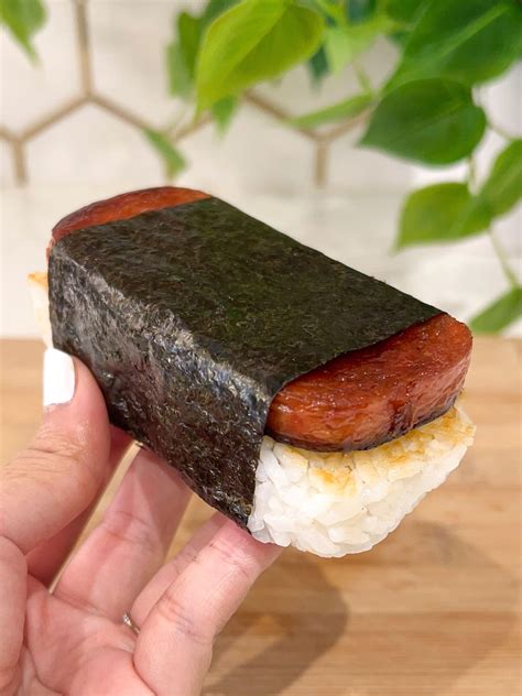 how to prepare spam musubi 4