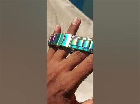 I buyed an beautiful DUANTAI Mens Colorful Watch for 1400 rupees 🤑 ...