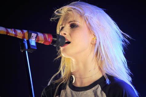 HD wallpaper: Hayley Williams, Paramore, blonde, singer, women, blond