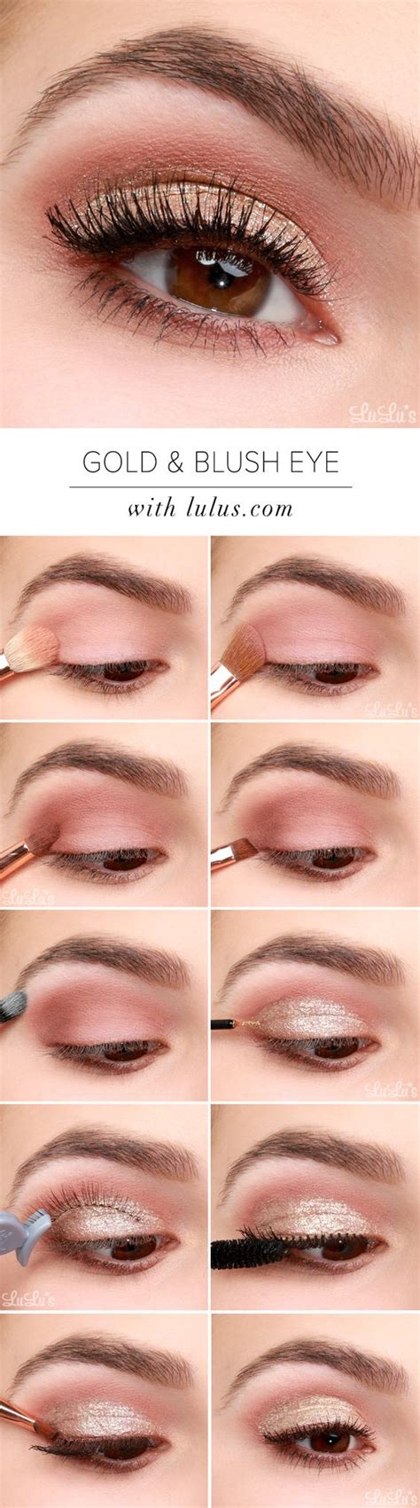 Fashionble Natural Eye Makeup Tutorials for Work | Styles Weekly